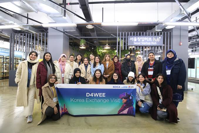 15,000 Women to Receive Digital Skills Training Under D4WEE Initiative