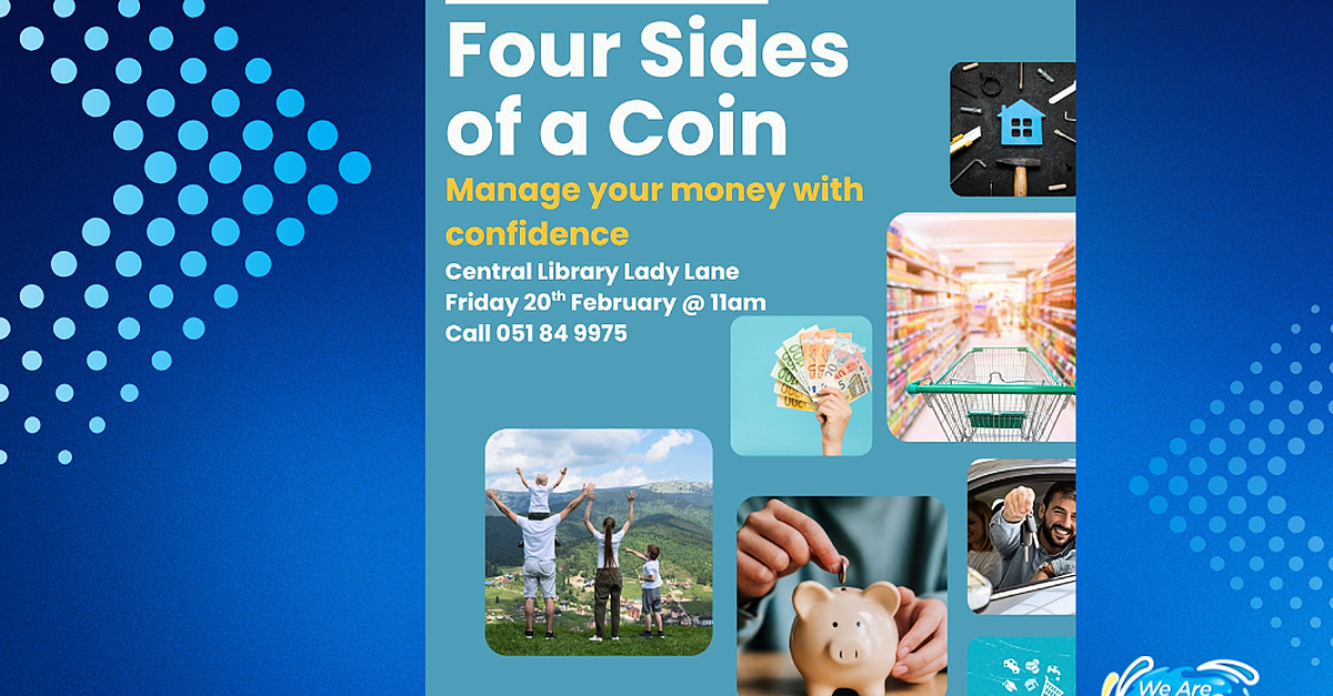 Manage your money with confidence – Friday February 20th