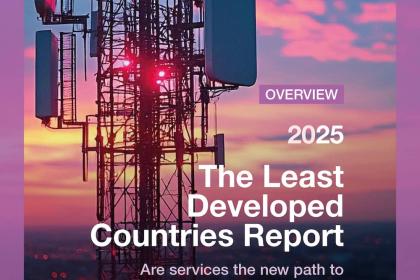 The Least Developed Countries Report 2025: Are services the new path to structural transformation?