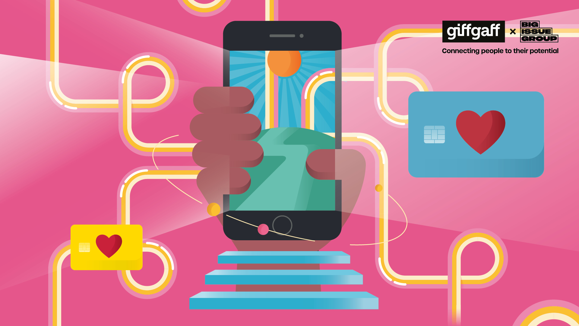 More than just a phone: How digital access is changing vendors’ lives thanks to our partnership with giffgaff