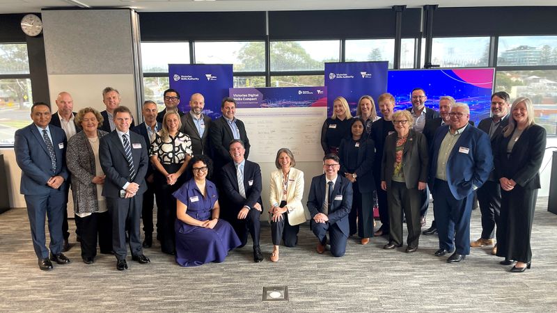 #digitalskills #futureofwork #ai #partnerships #victoria | John Galligan – LinkedIn