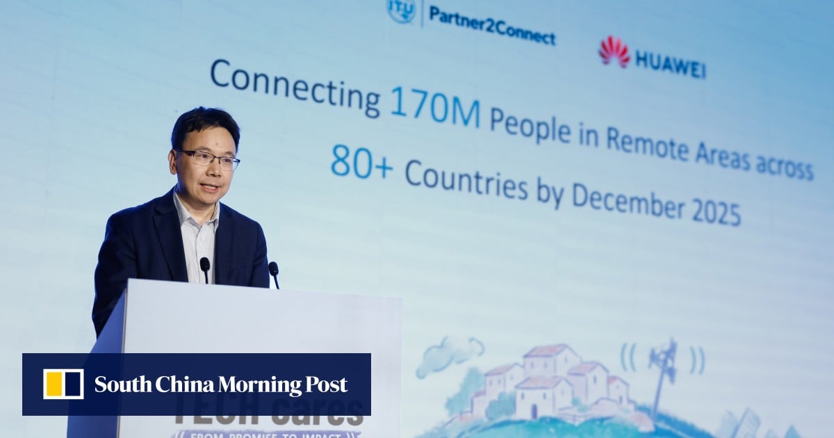 Huawei’s commitment to global connectivity bridges digital divide
