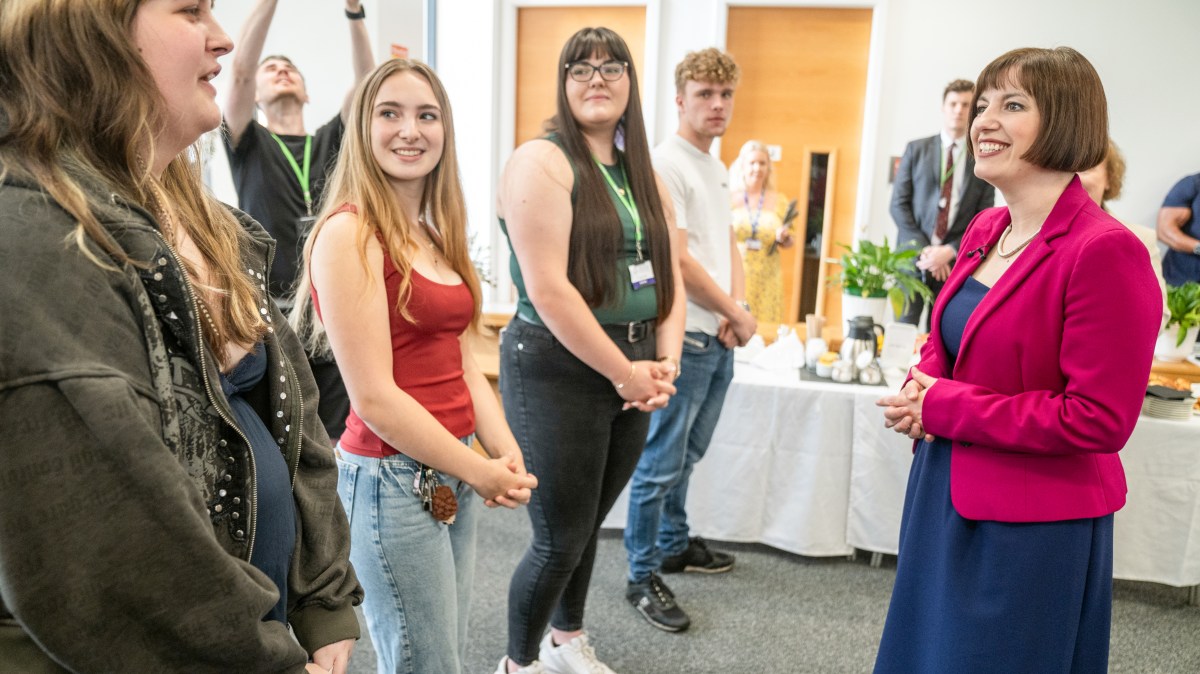 Teenagers to be offered ‘V-levels’ to learn vocational skills