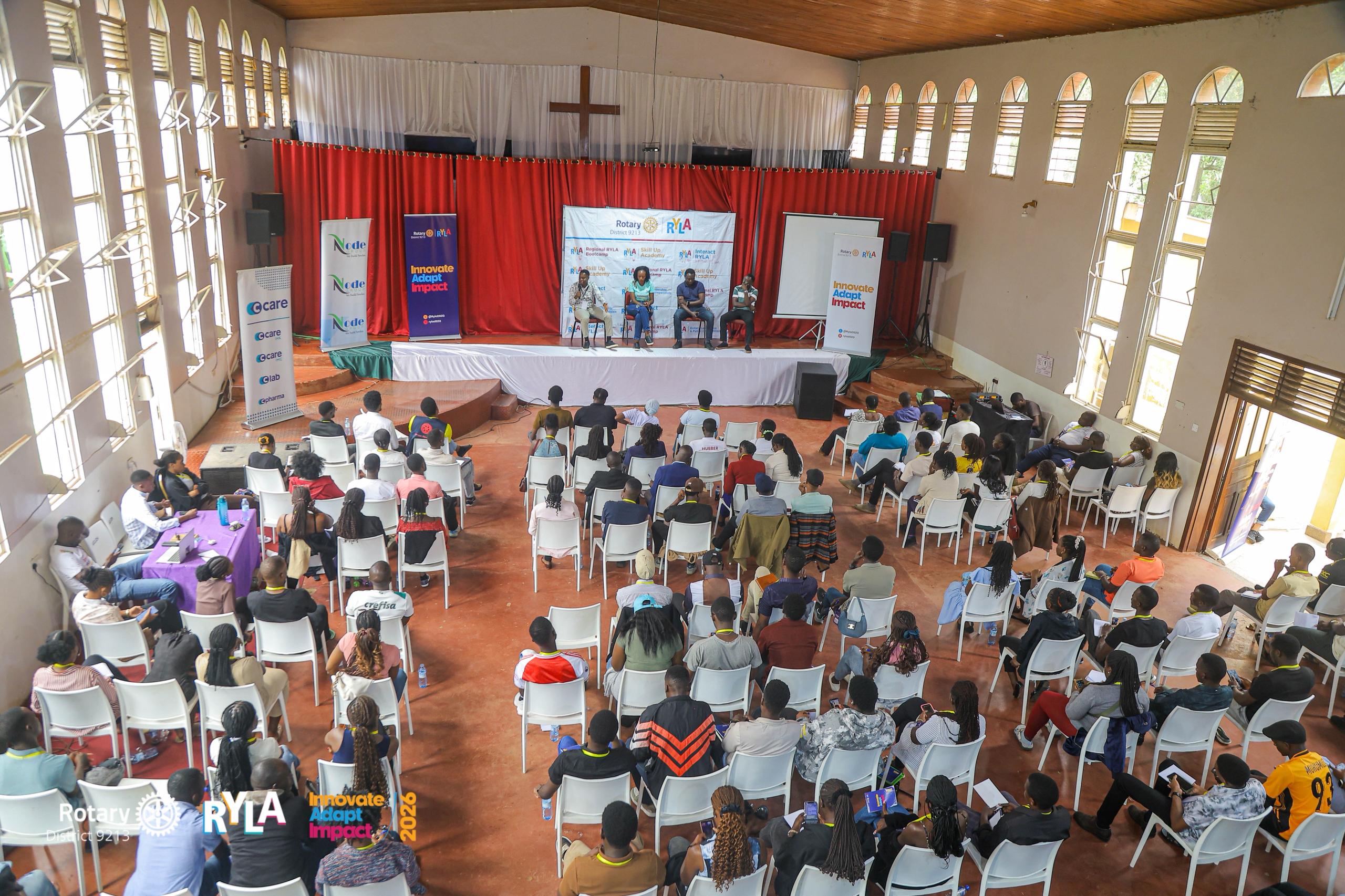 U.S. Exchange Alumni Uganda and Rotary train 200 youth in leadership, digital skills