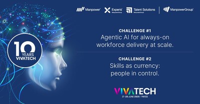 As AI Skills Become the Hardest to Find, ManpowerGroup Launches 2026 VivaTech Startup Challenge: “Human First, Digital Always”