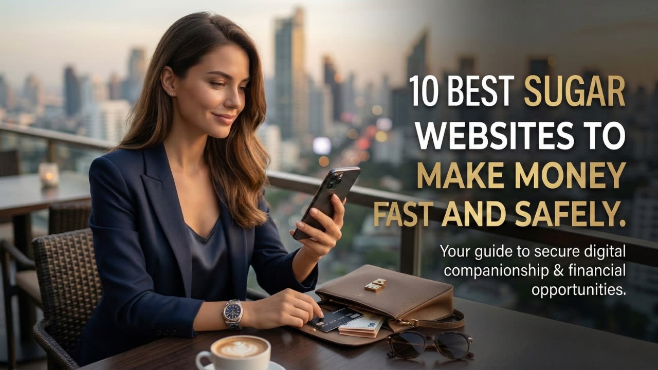 10 Best Sugar Daddy Websites to Make Money Fast and Safely