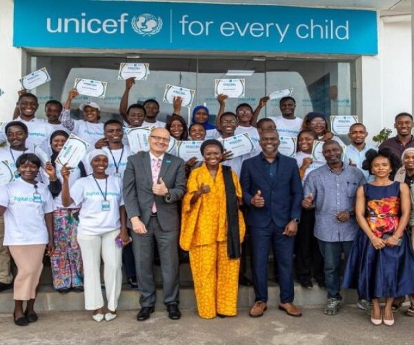 UNICEF trains young digital champions to promote digital learning in Sierra Leone