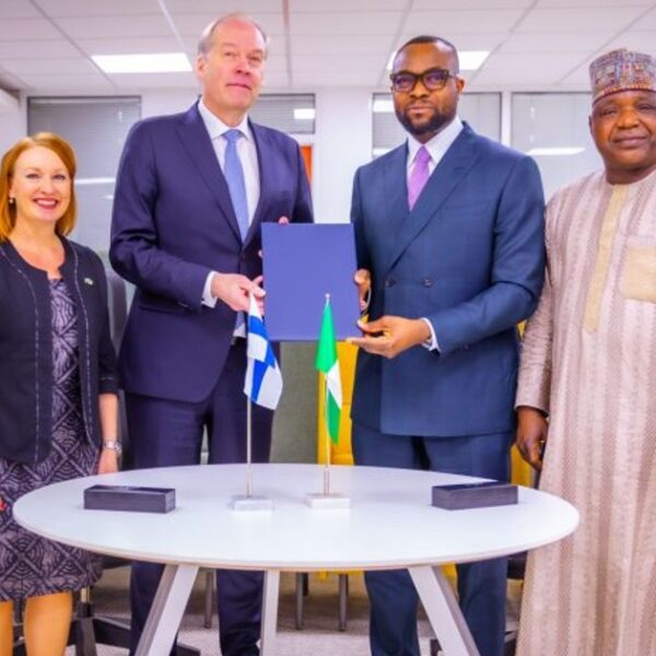 Nigeria, Finland sign digital economy deal as EU backs tech skills push