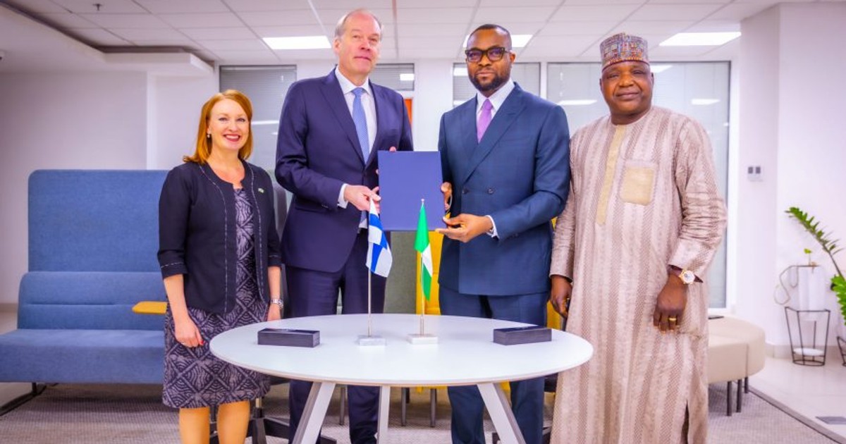 Nigeria, Finland sign digital economy deal as EU backs tech skills push