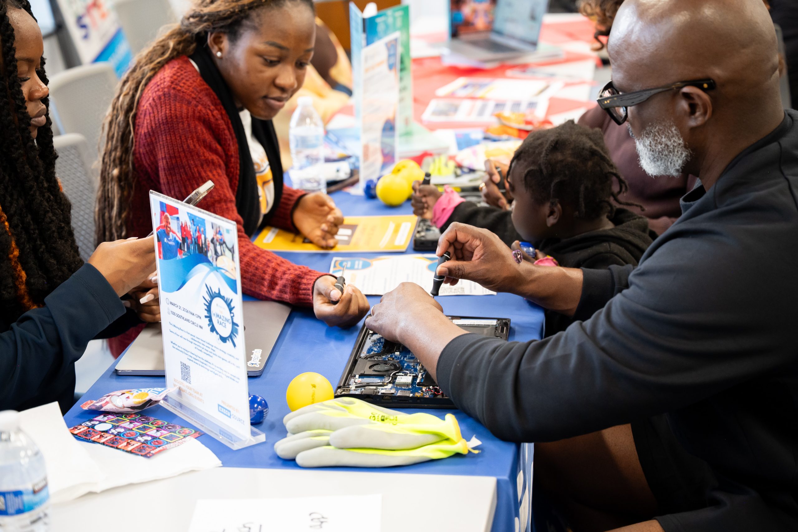 The Same House announces inaugural Community Circle to expand digital access and workforce opportunity