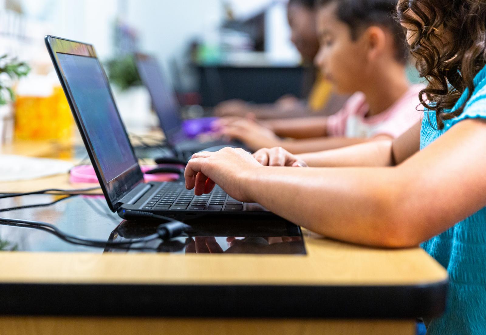 Programme launches to provide laptops for young people facing digital poverty