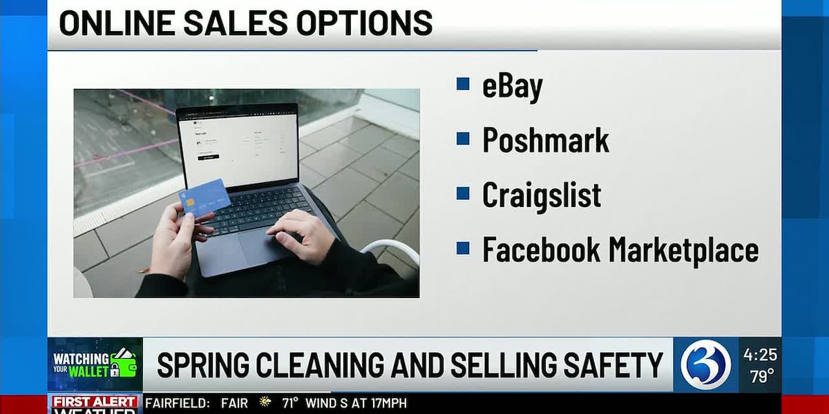 What to know before selling items online this spring