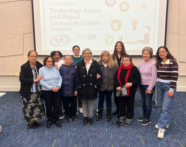 WAGRO Foundation launches “Bridging Generations” Initiative to advance digital equity for Latino seniors
