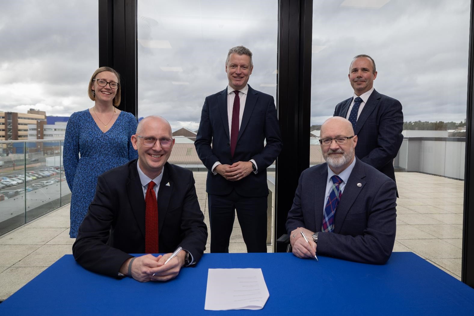 Babcock signs skills pact with colleges to strengthen Scotland’s defence workforce