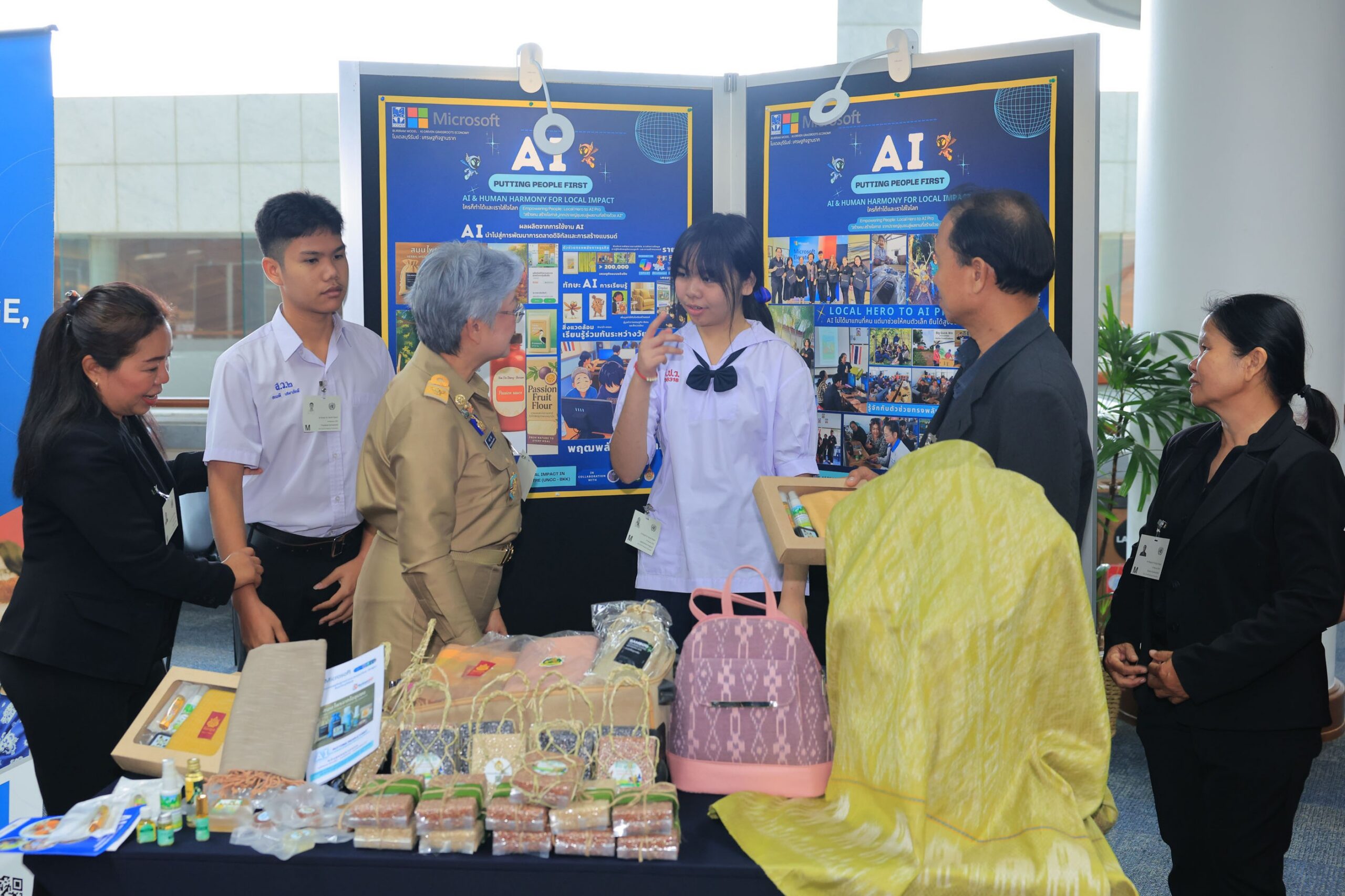 Expanding the Circle of Opportunity: How AI Skills Unlock Local Impact in Thailand