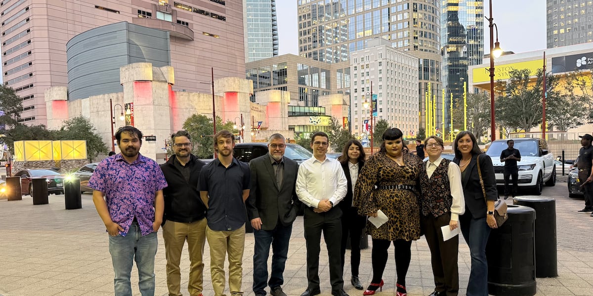 SOWELA Digital Arts students advance to district-level competition