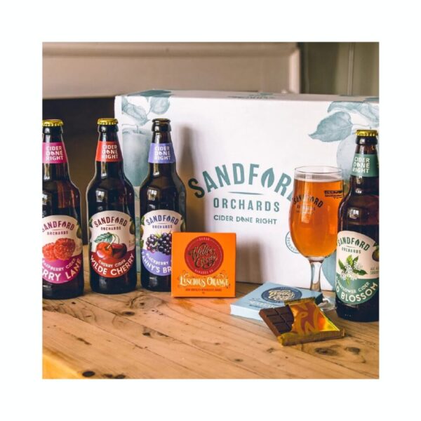 WIN! 1 of 3 Sandford Orchards Hampers