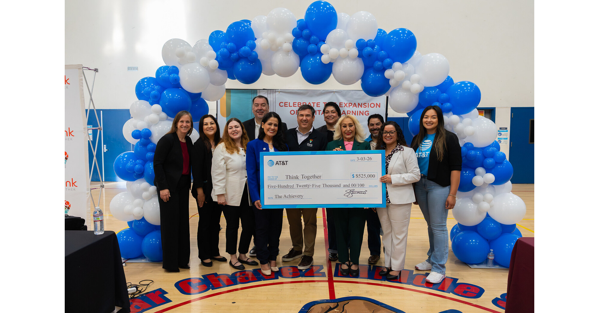 Think Together and AT&T Expand Digital Learning Opportunities for Lynwood Students Through The Achievery