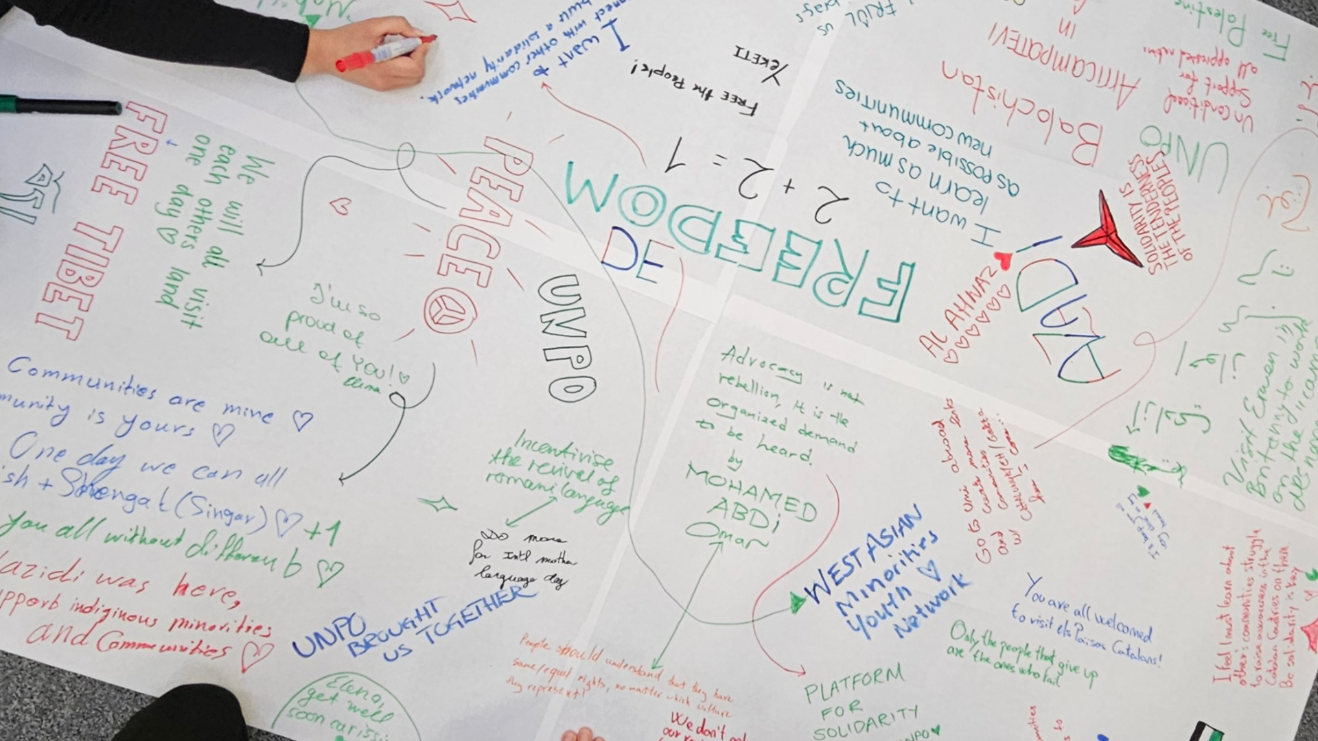 UNPO Youth Build Digital Advocacy Skills at Strasbourg Study Session with the Council of Europe –