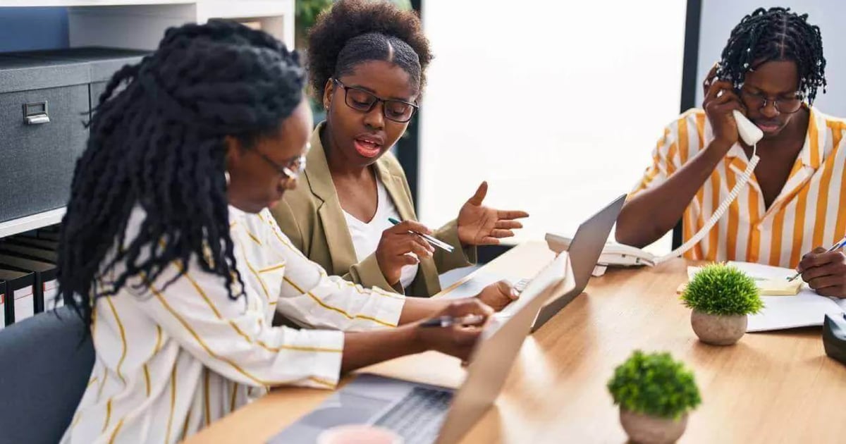 Five female-led startups training African women