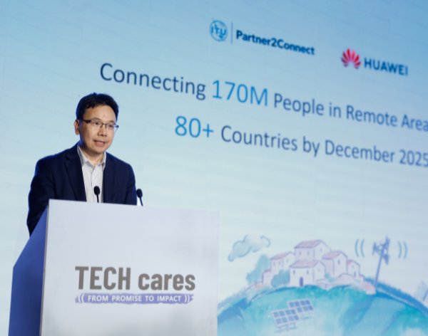 Huawei exceeds ITU Partner2Connect pledge target, bringing connectivity to 170m people globally