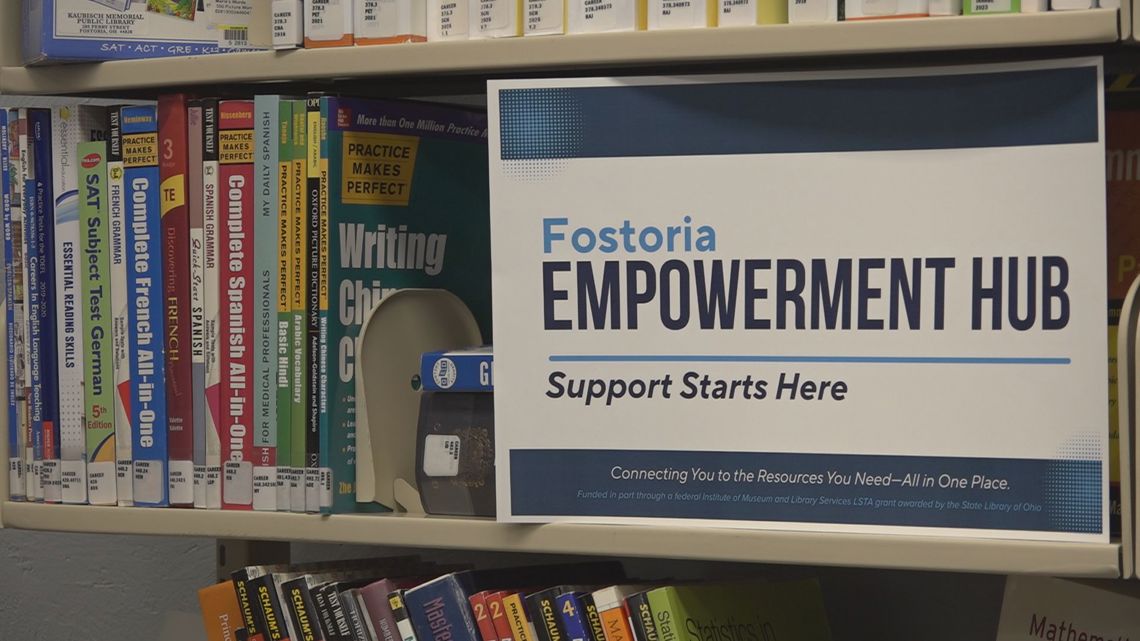 Fostoria Library and United Way Launch ‘Empowerment Hub’