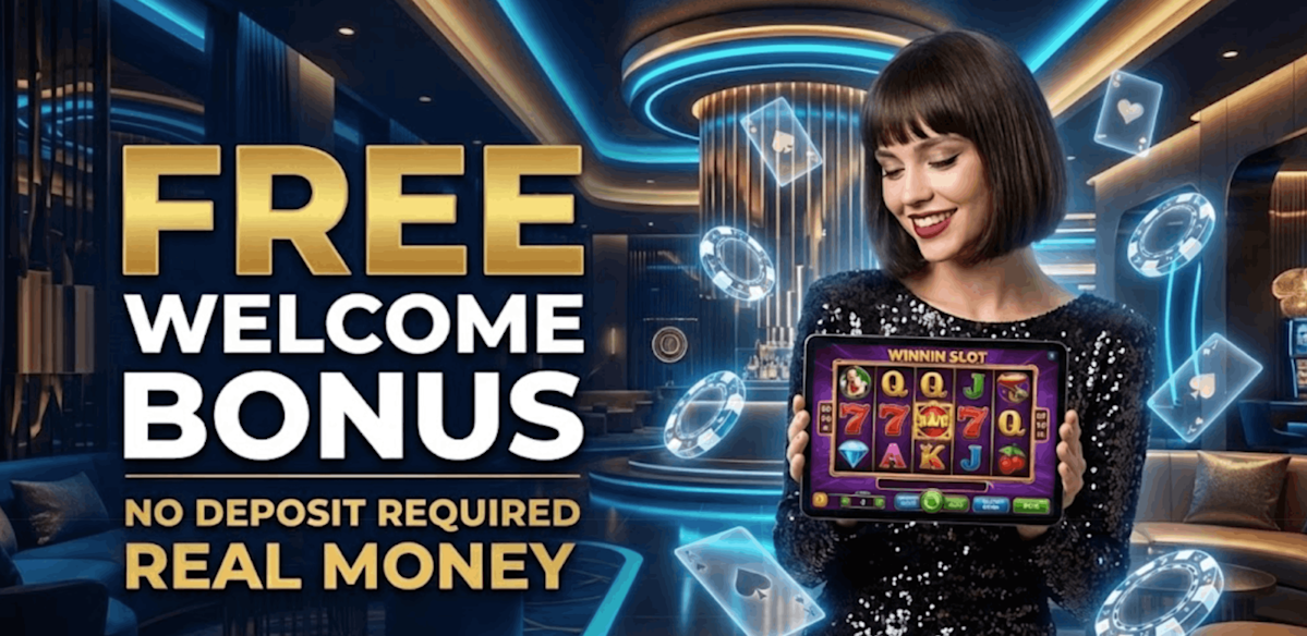 Free Welcome Bonus No Deposit Required Real Money