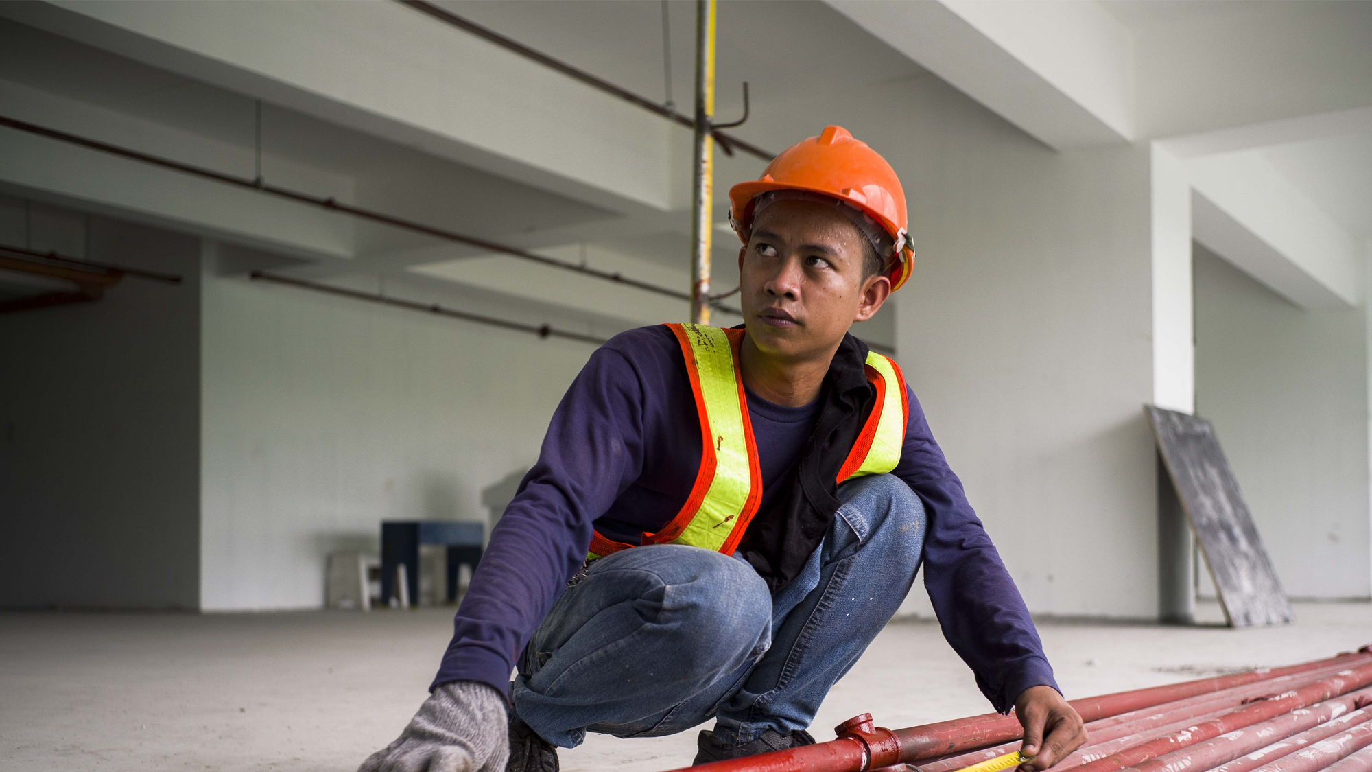 Green, digital skills shift in construction drives youth employment push