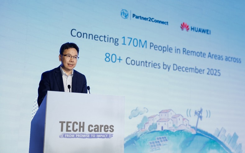 Huawei Exceeds ITU Partner2Connect Pledge Target, Bringing Connectivity to 170 Million People Globally