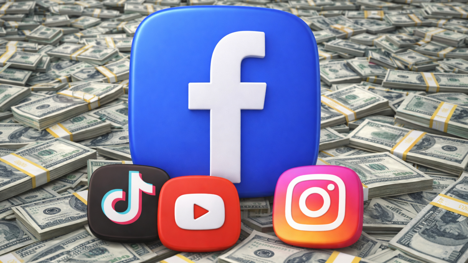 Facebook offers YouTube, TikTok & Instagram creators guaranteed money to start posting