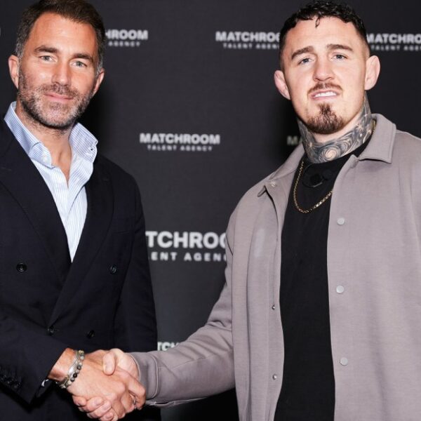 Eddie Hearn claims Tom Aspinall ‘will make more money in commercial deals than he did for one of his recent fights’ in UFC