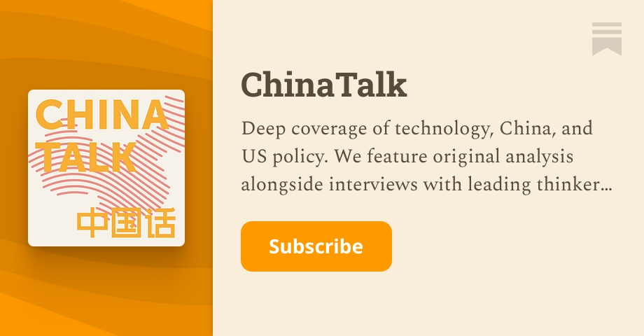 Making Money in Chinese AI Safety – by Nick Corvino – ChinaTalk