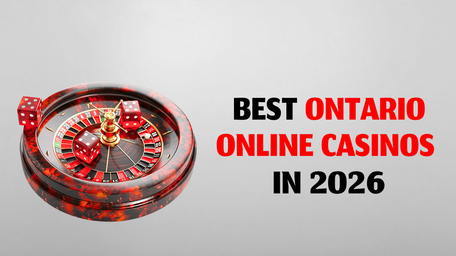 Best Ontario Online Casinos (2026) – Licensed & Trusted Sites in Canada – Muddy River News