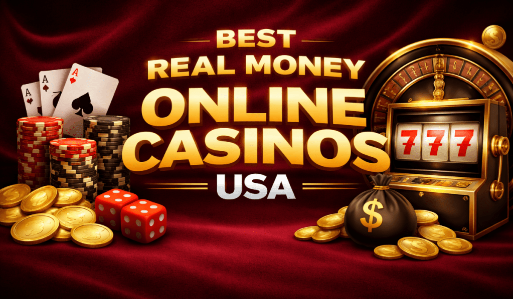 Top Real Money Online Casino USA Choices for 2026