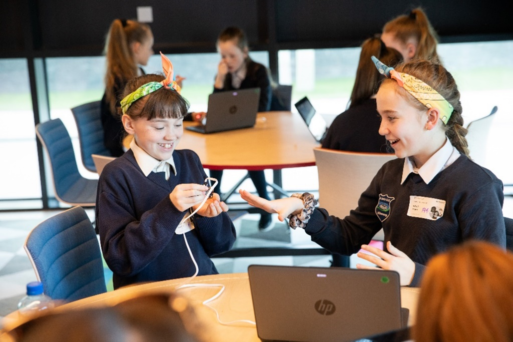 Microsoft Dream Space hosts student innovation final as early AI skills take focus — EdTech Innovation Hub