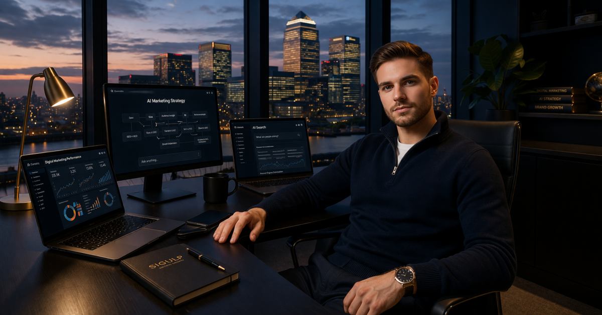 Sigulp Launches Digital Marketing UK Internship Course to Address Growing AI Skills Gap