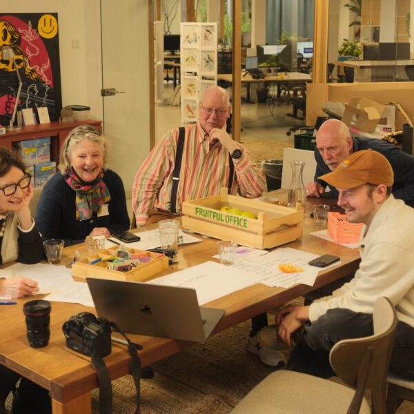 The new creative class? Amsterdam agency recruits 70-somethings to tackle client briefs