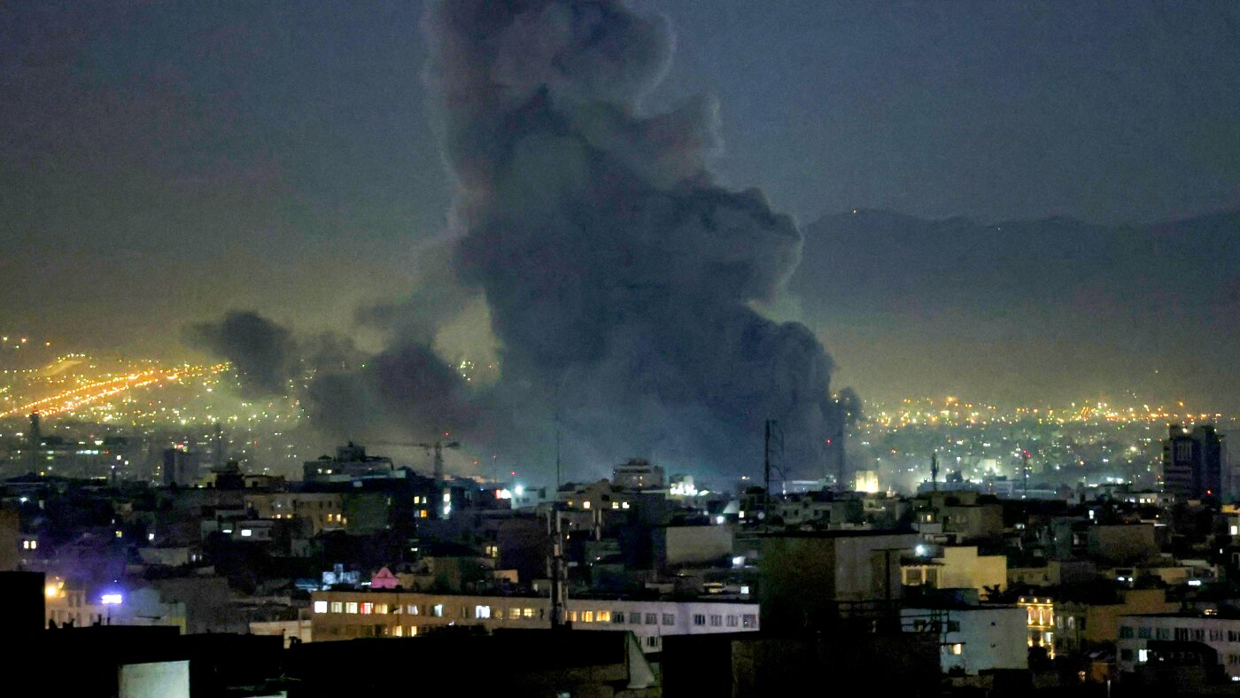 Someone made $553K on a Polymarket bet on Khamenei’s death : NPR