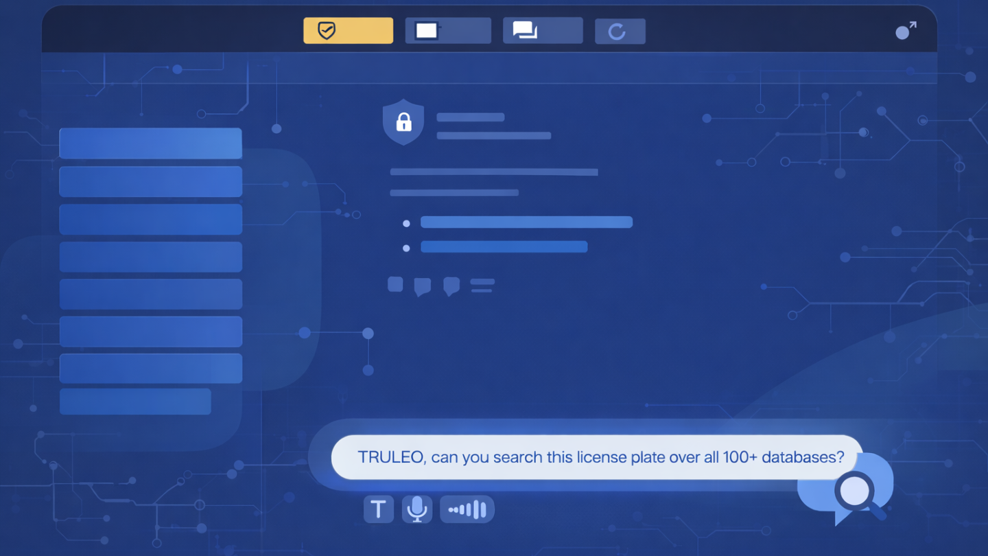 TRULEO becomes first company in the nation to launch agentic license plate reader skills for law enforcement