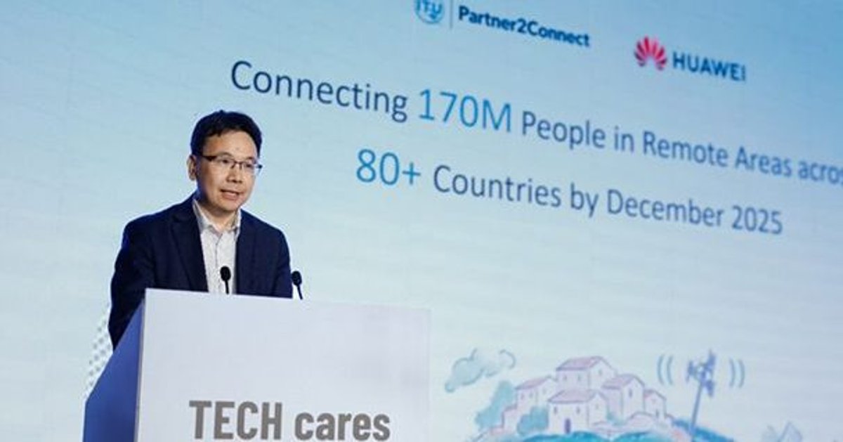 How Huawei Surpassed its Global Digital Inclusion Target