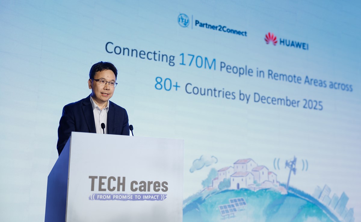 Huawei helps the ITU drive global digital inclusion , 5G Evolution
