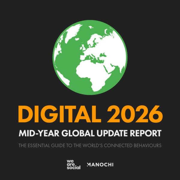 Digital 2026 Mid-Year Global Update Report — DataReportal – Global Digital Insights