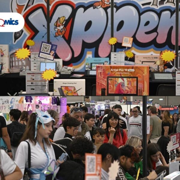 XPPen Engages Italy's Creative Community at Romics April 2026, Exploring the Role of …