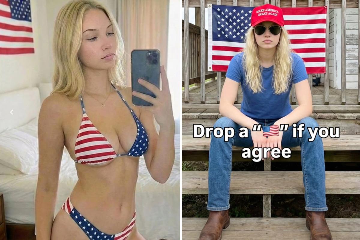 Top MAGA influencer Emily Hart revealed to be AI — created by a guy in India