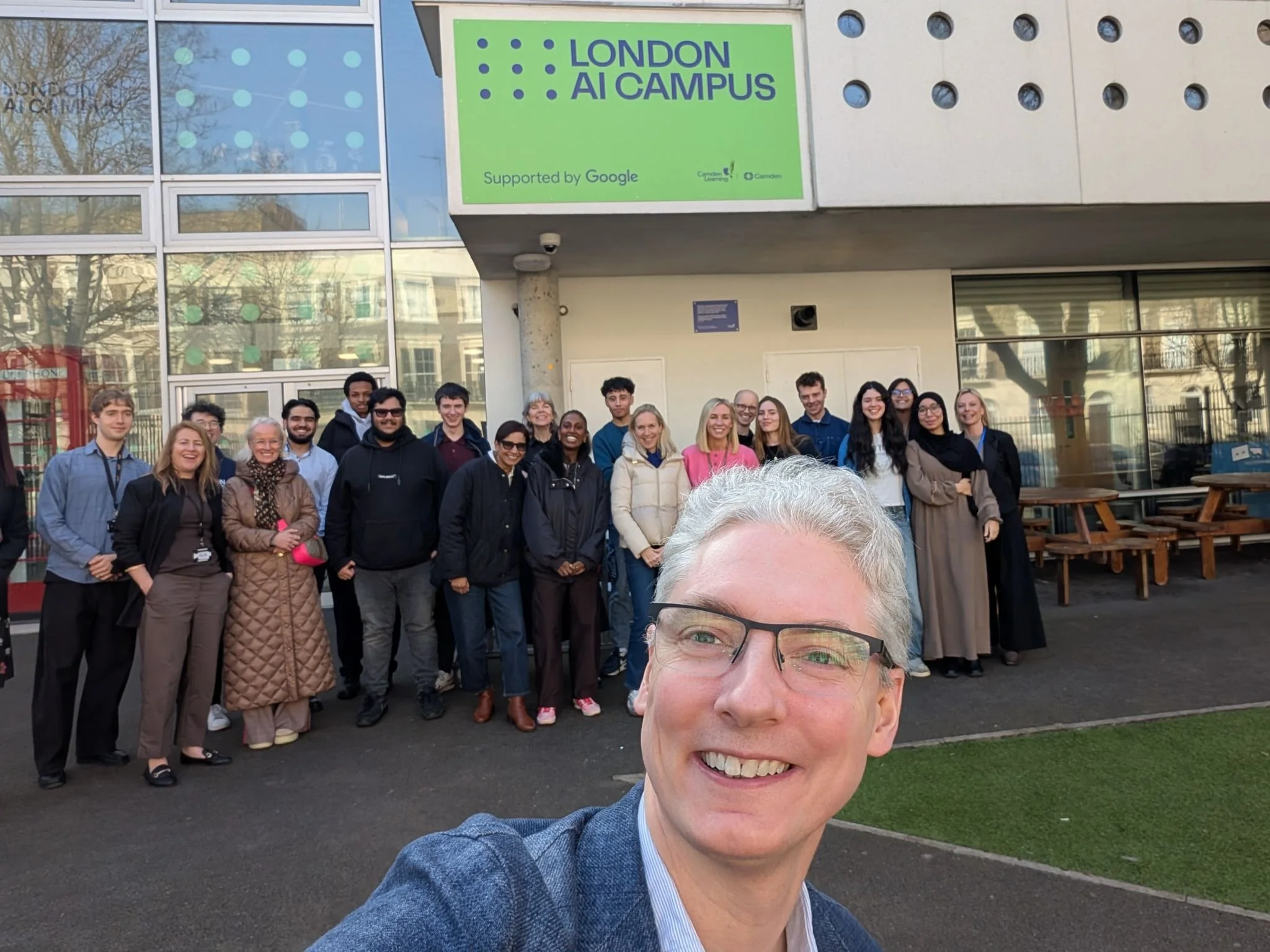 Google backs London AI Campus to boost AI skills in UK students