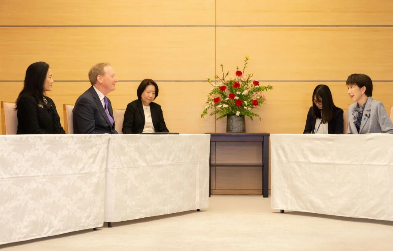 Microsoft invests $10B in Japan AI infrastructure and workforce skills