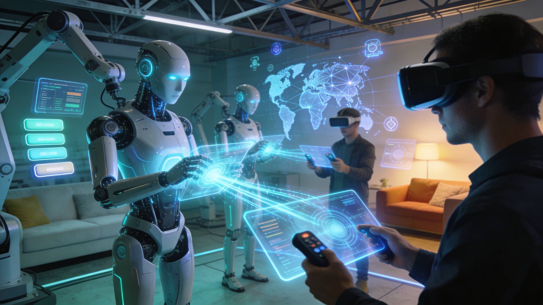 China’s Robot Trainers Signal AI Skills Revolution