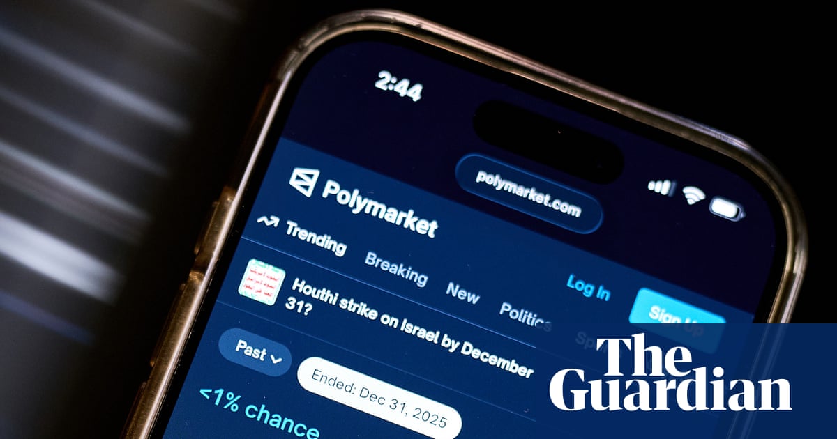 Prediction platform Polymarket in talks to raise funds at up to $15bn valuation | Business