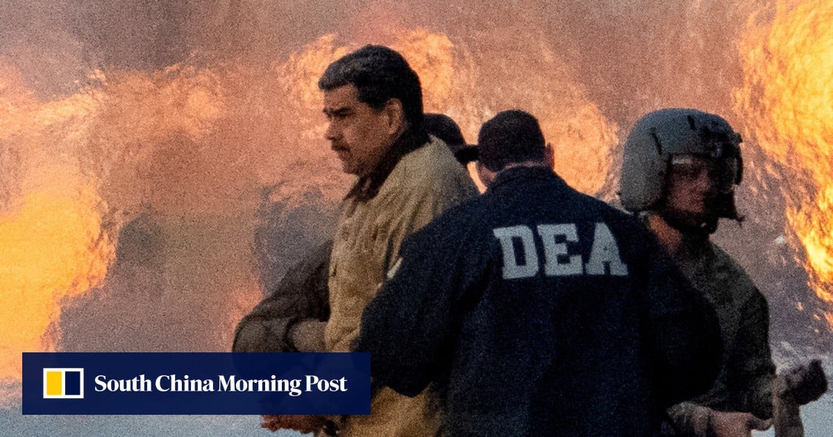 US soldier charged with using inside info to win US$400,000 bet on Maduro’s capture