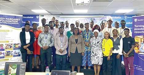 Foundation equips youth with digital skills, entrepreneurship